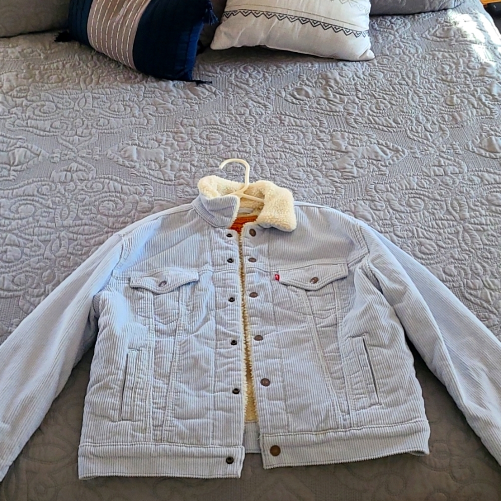 Levi suede jacket